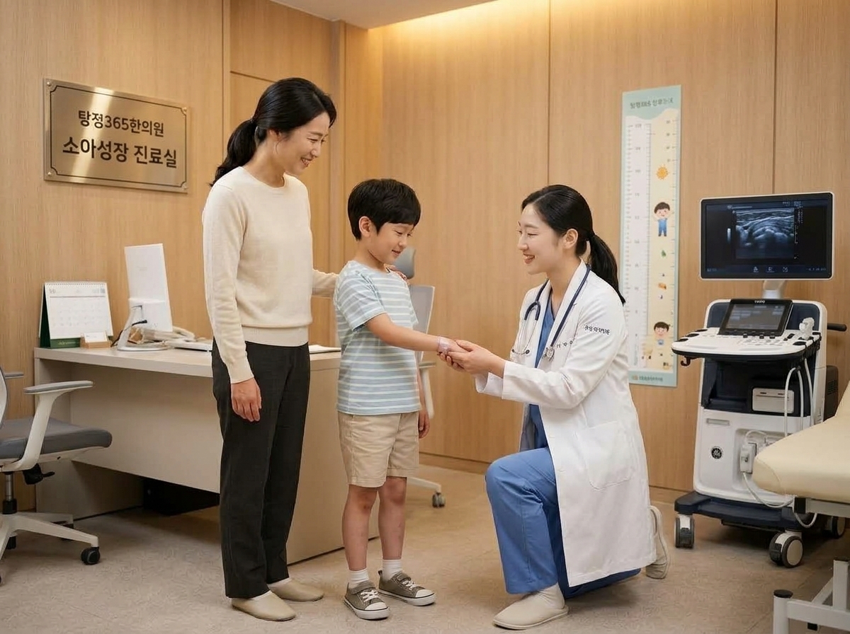 소아 청소년 성장판 검사 및 체형 교정